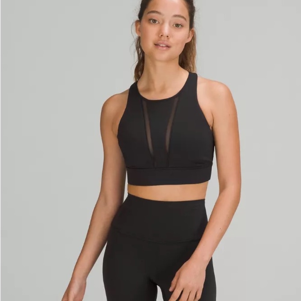 Lululemon Nulu High Neck Bra